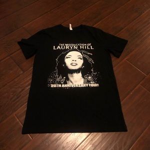 Lauryn hill tour t shirt